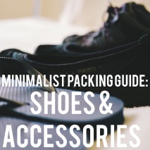 Shoes: Minimalist Packing Guide