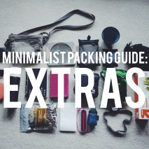 Extras: Minimalist Packing Guide