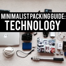 Technology: Minimalist Packing Guide