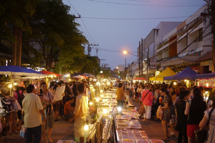 Chiang Mai markets
