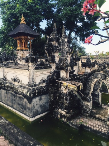 Balinese temples on Nusa Penida